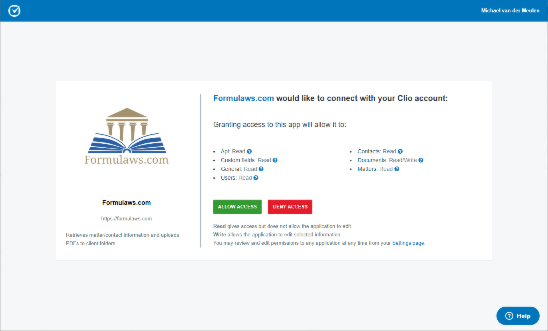 Clio - Authorization Clio - Authorization